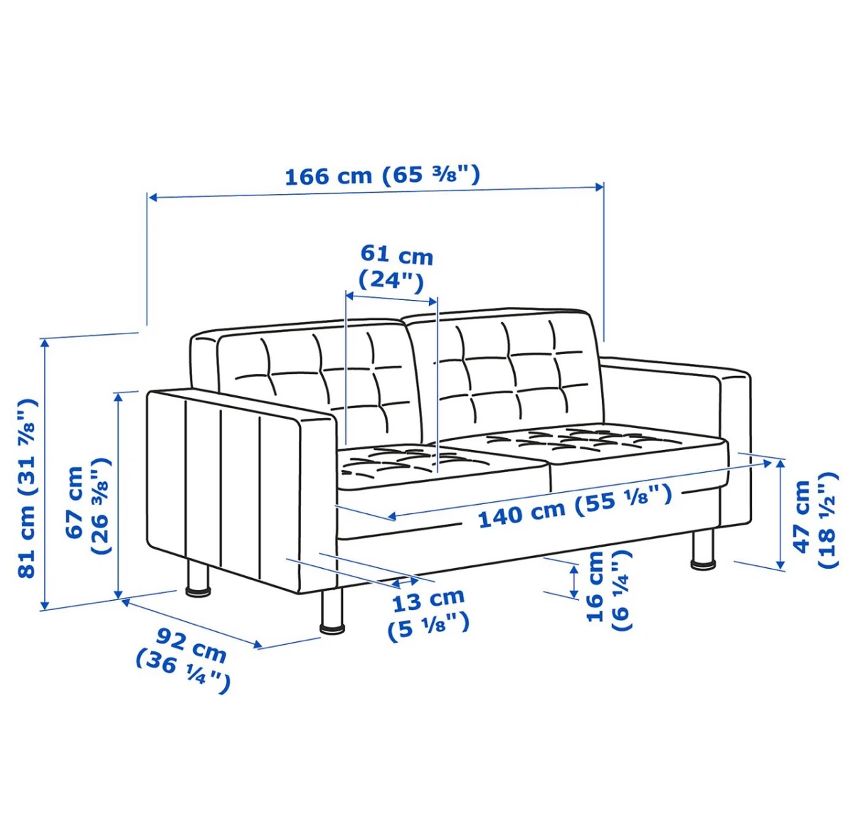 Couch - photo 3