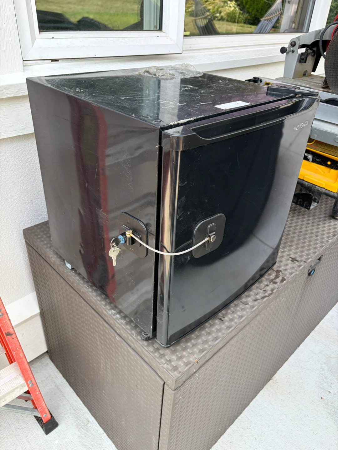 Insignia Black Mini Fridge - photo 2