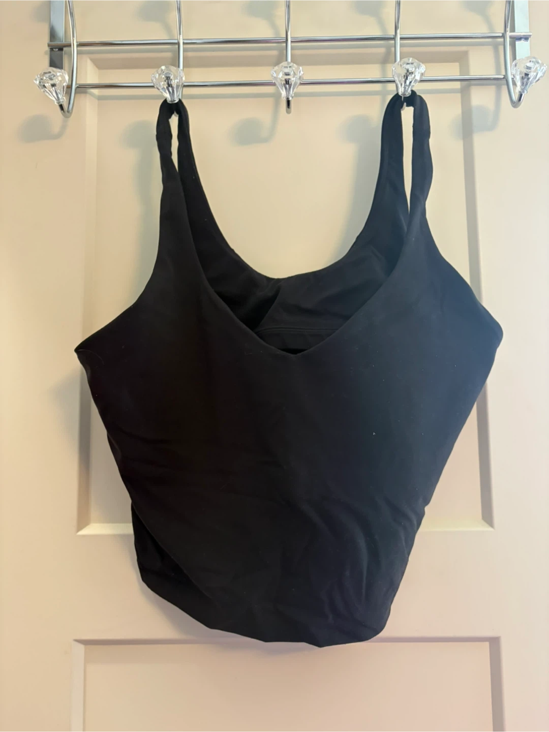 Black lululemon align tank