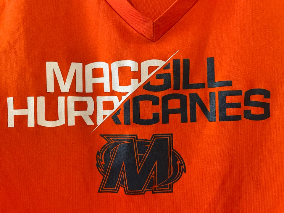 MacGill Hurricanes V-Neck T-Shirt - photo 2