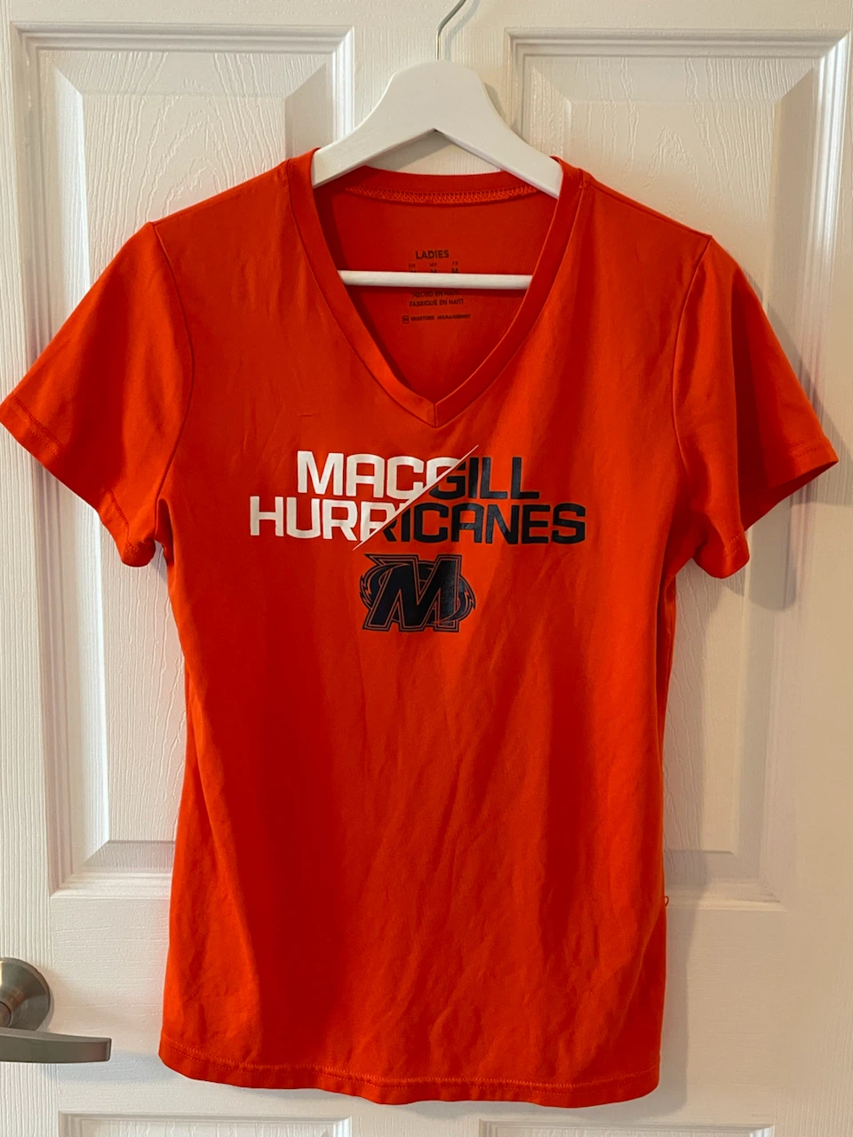 MacGill Hurricanes V-Neck T-Shirt - photo 4