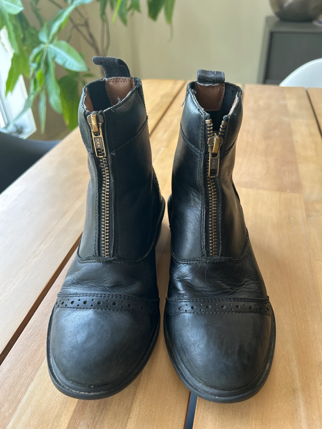 Auken Avon Kids Zip Paddock Riding (equestrian)Boots - Size 2C