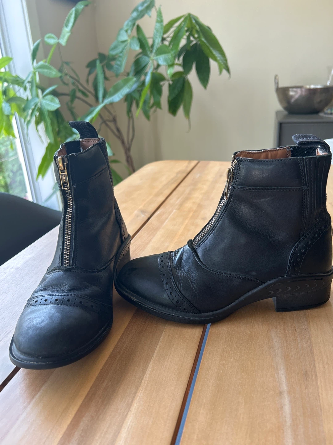 Auken Avon Kids Zip Paddock Riding (equestrian)Boots - Size 2C - photo 2