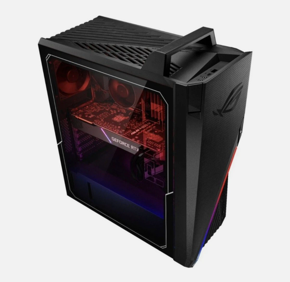 ASUS ROG Strix G15CS gaming PC tower - photo 2