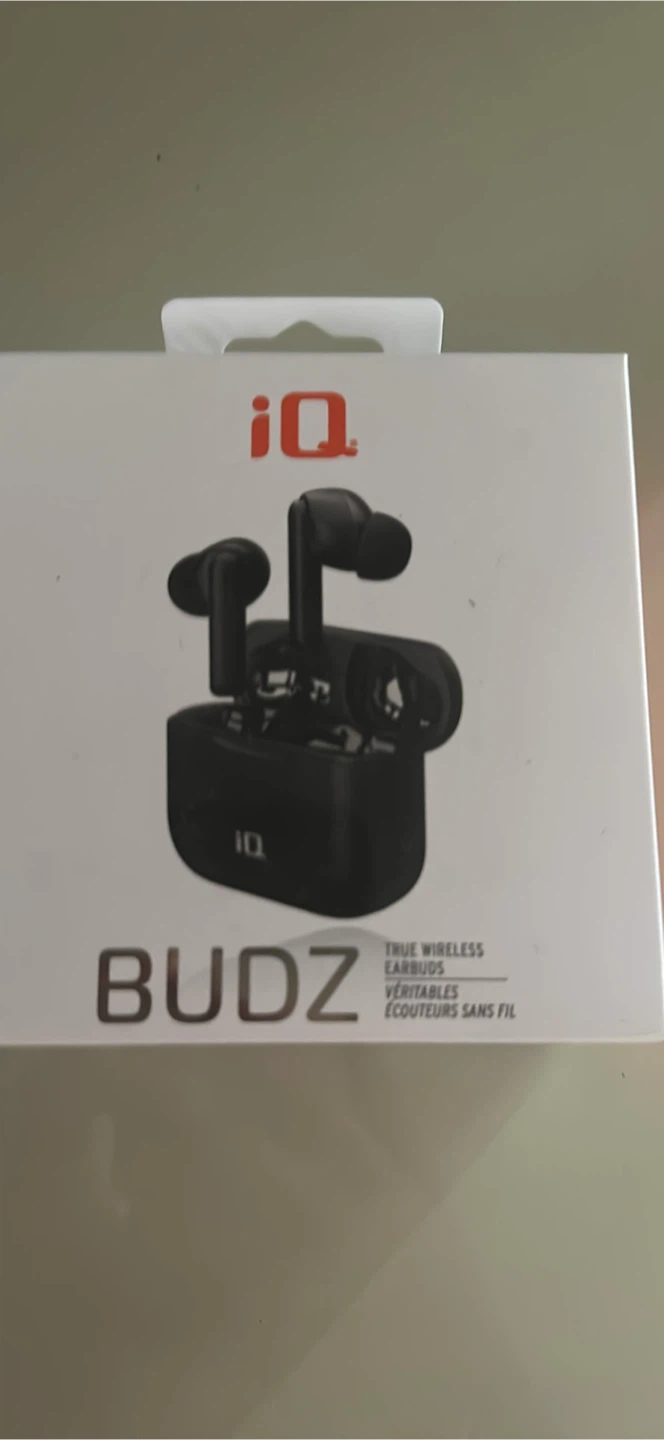 iQ BUDZ True Wireless Earbuds