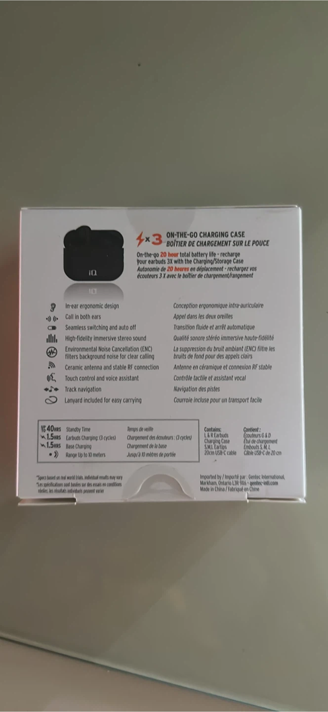 iQ BUDZ True Wireless Earbuds - photo 3