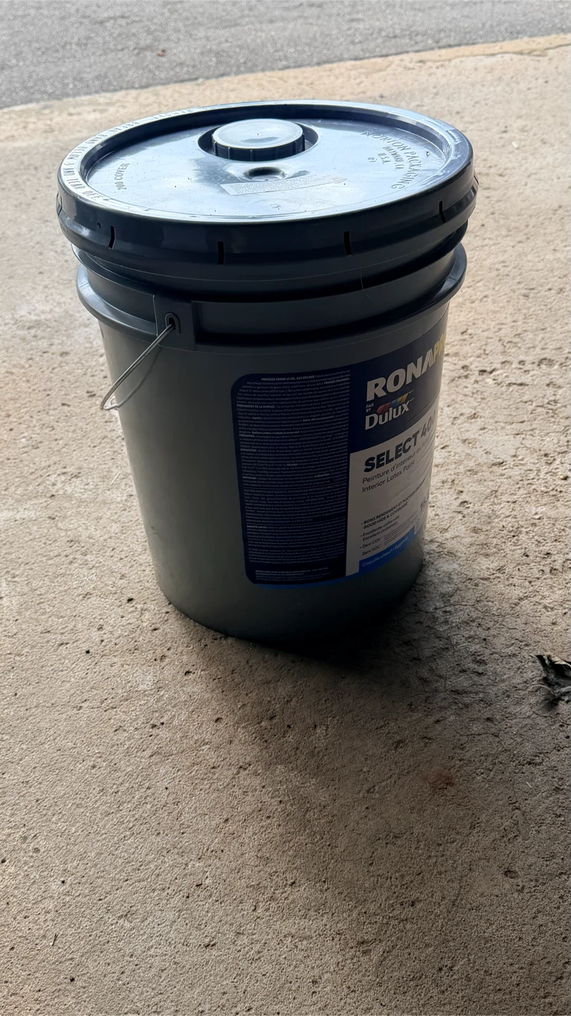 Brand New Rona Pro Select 400 Interior Latex Paint – 18.3 L - photo 4