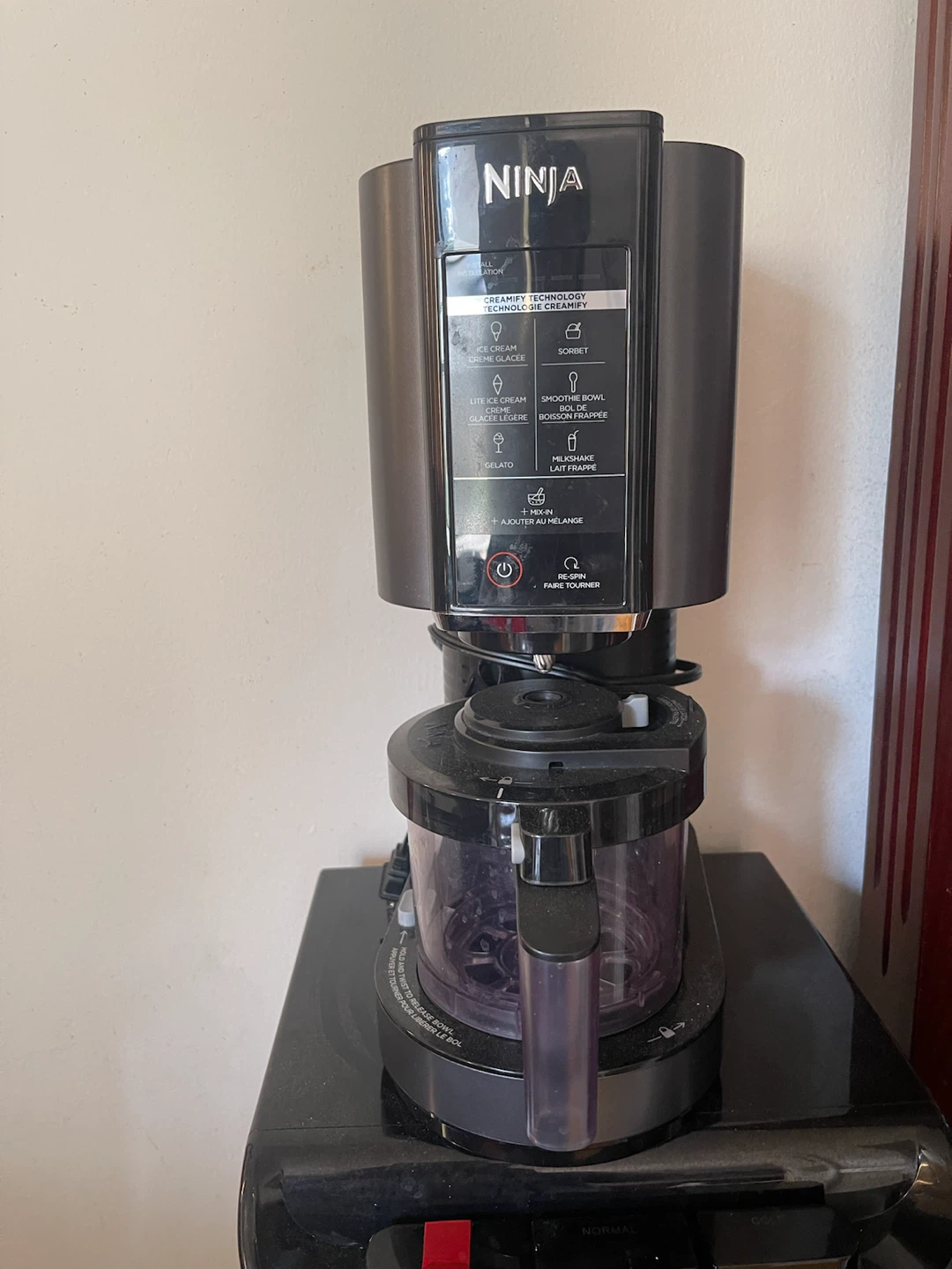 Ninja Creami Ice Cream Maker