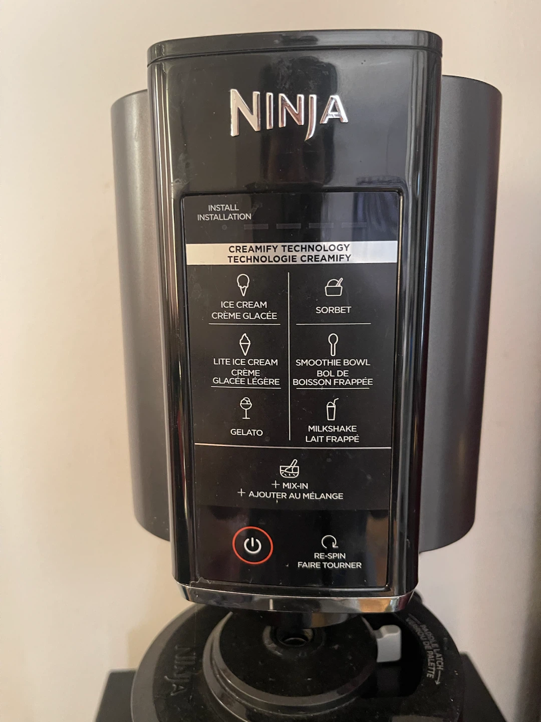 Ninja Creami Ice Cream Maker - photo 4