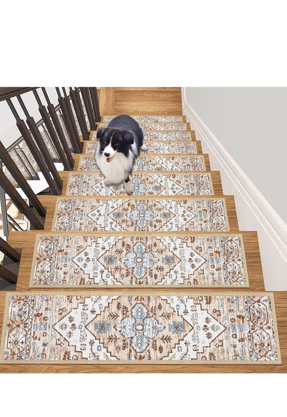 HEBE Stair Rugs 8"x30" (Set of 15)