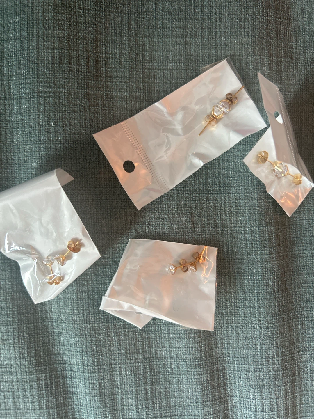 Assorted Stud Earrings
