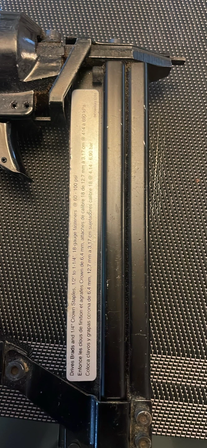 Campbell huasfeld Brad Nailer - photo 2
