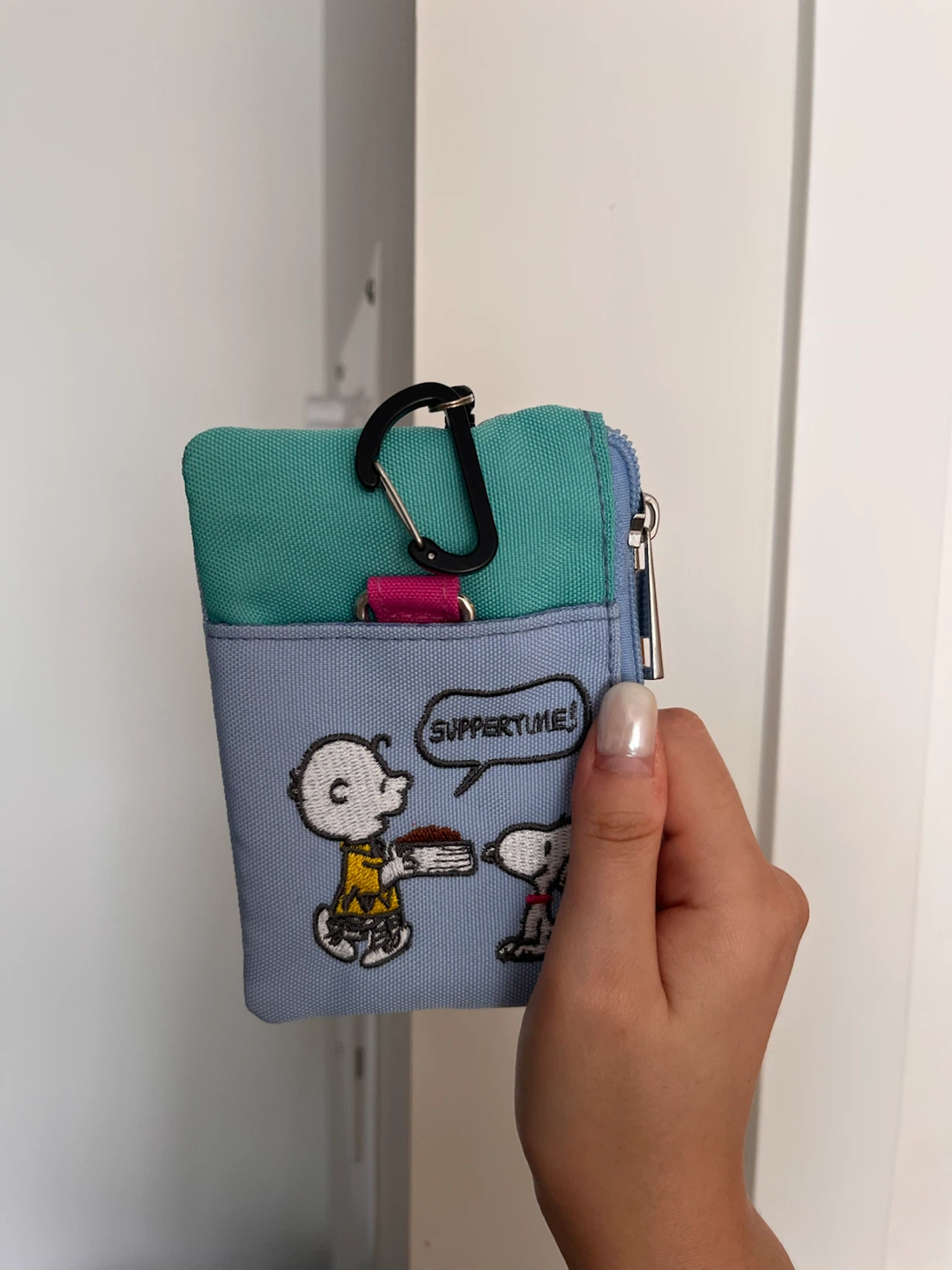 Peanuts Snoopy Charlie Brown ID Card Holder Pouch