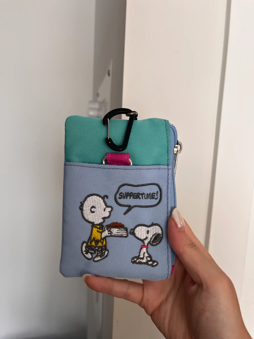Peanuts Snoopy Charlie Brown ID Card Holder Pouch - photo 3