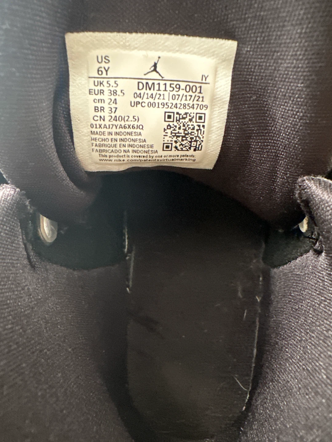 Air Jordan 6 Retro TD Shoes - photo 5
