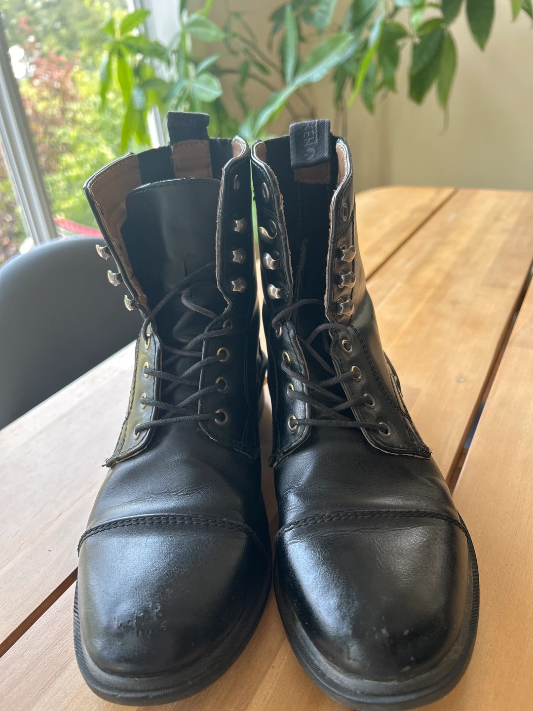 Auken Classic Zip Paddock (equestrian) Boots Size 5 C