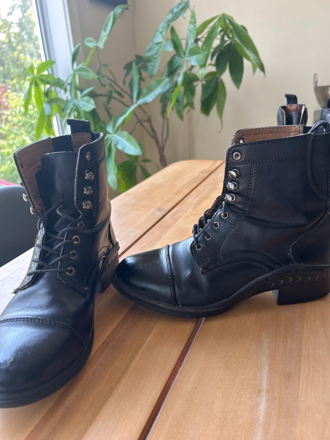Auken Classic Zip Paddock (equestrian) Boots Size 5 C - photo 2