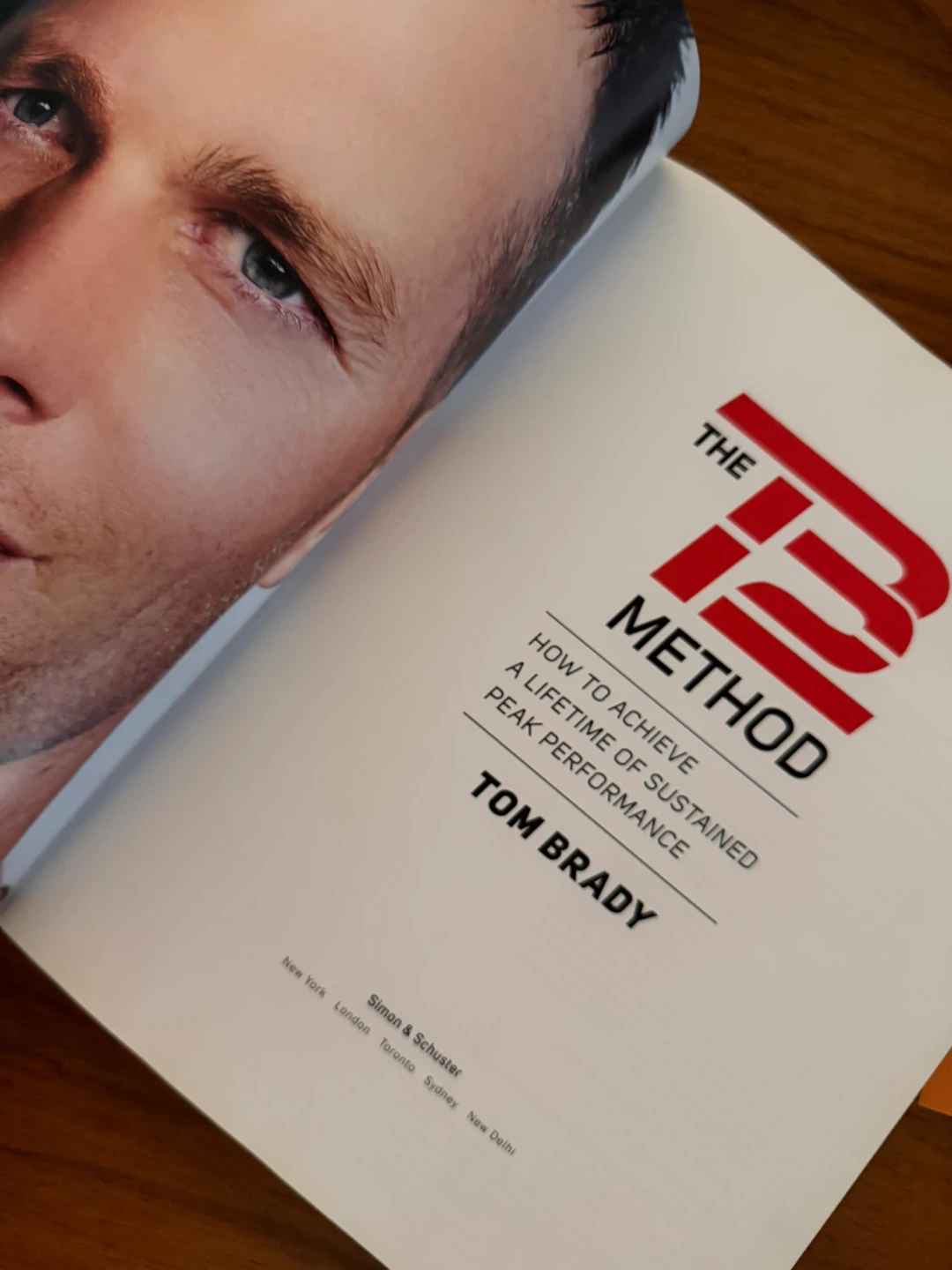 The TB12 Method by Tom Brady Book - photo 2