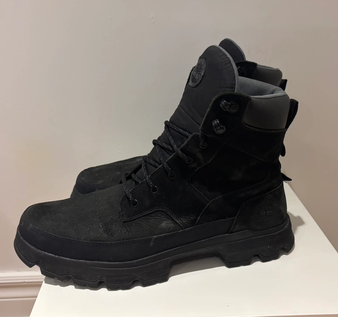 Timberland Men's Black Lace-Up Boots - photo 2