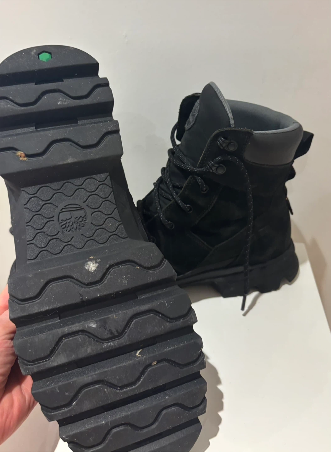 Timberland Men's Black Lace-Up Boots - photo 3
