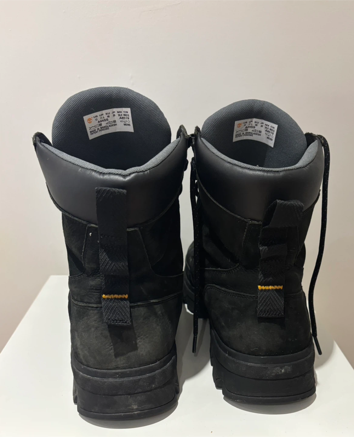 Timberland Men's Black Lace-Up Boots - photo 4