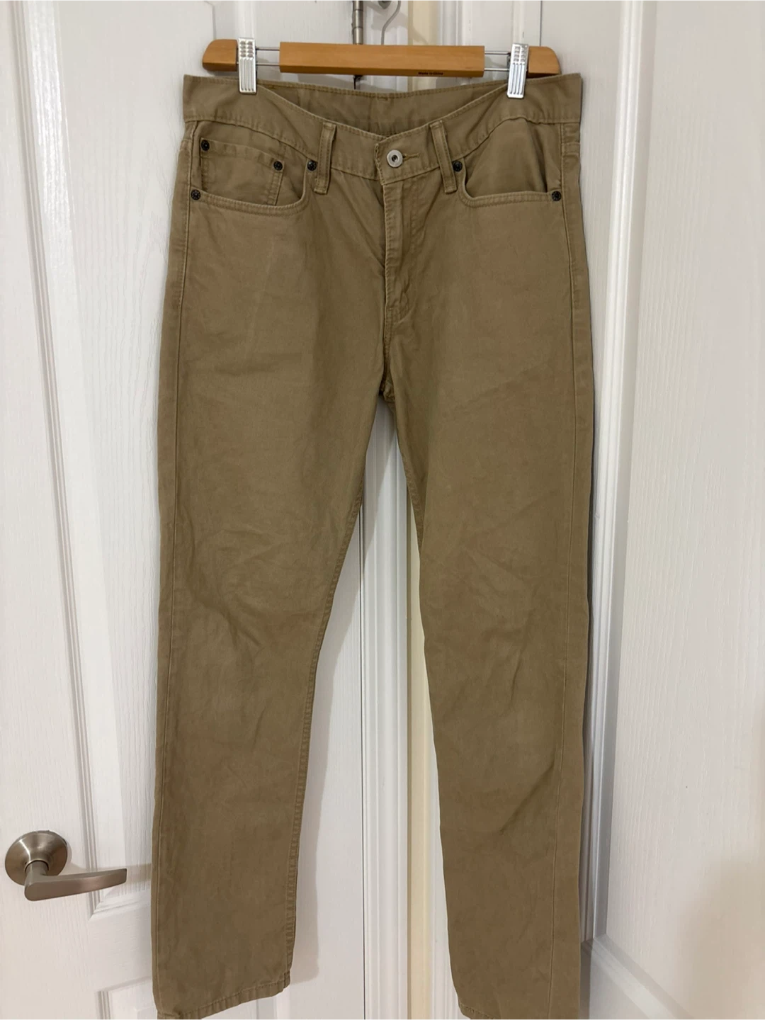 Levi's 511 Khaki Trousers