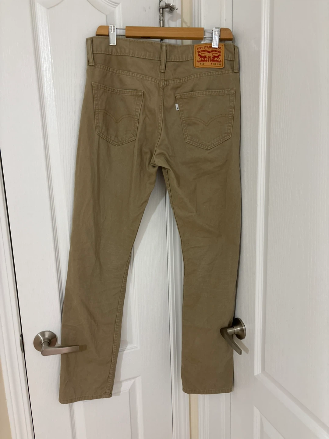 Levi's 511 Khaki Trousers - photo 2