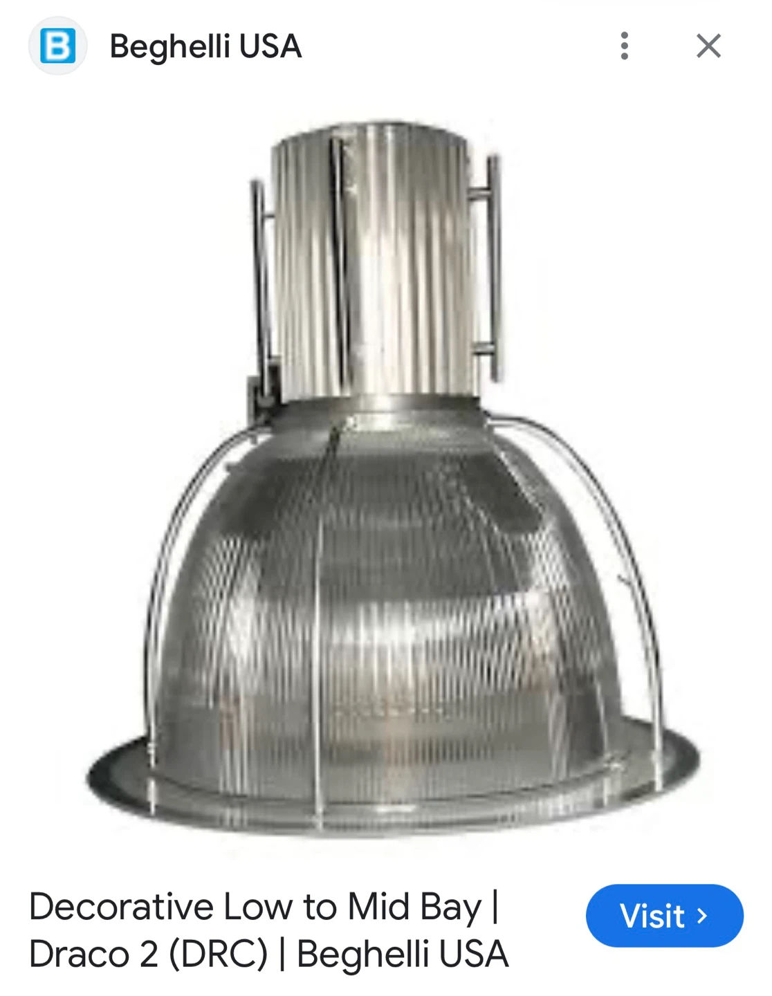 Stanpro Industrial High Bay Light Fixture