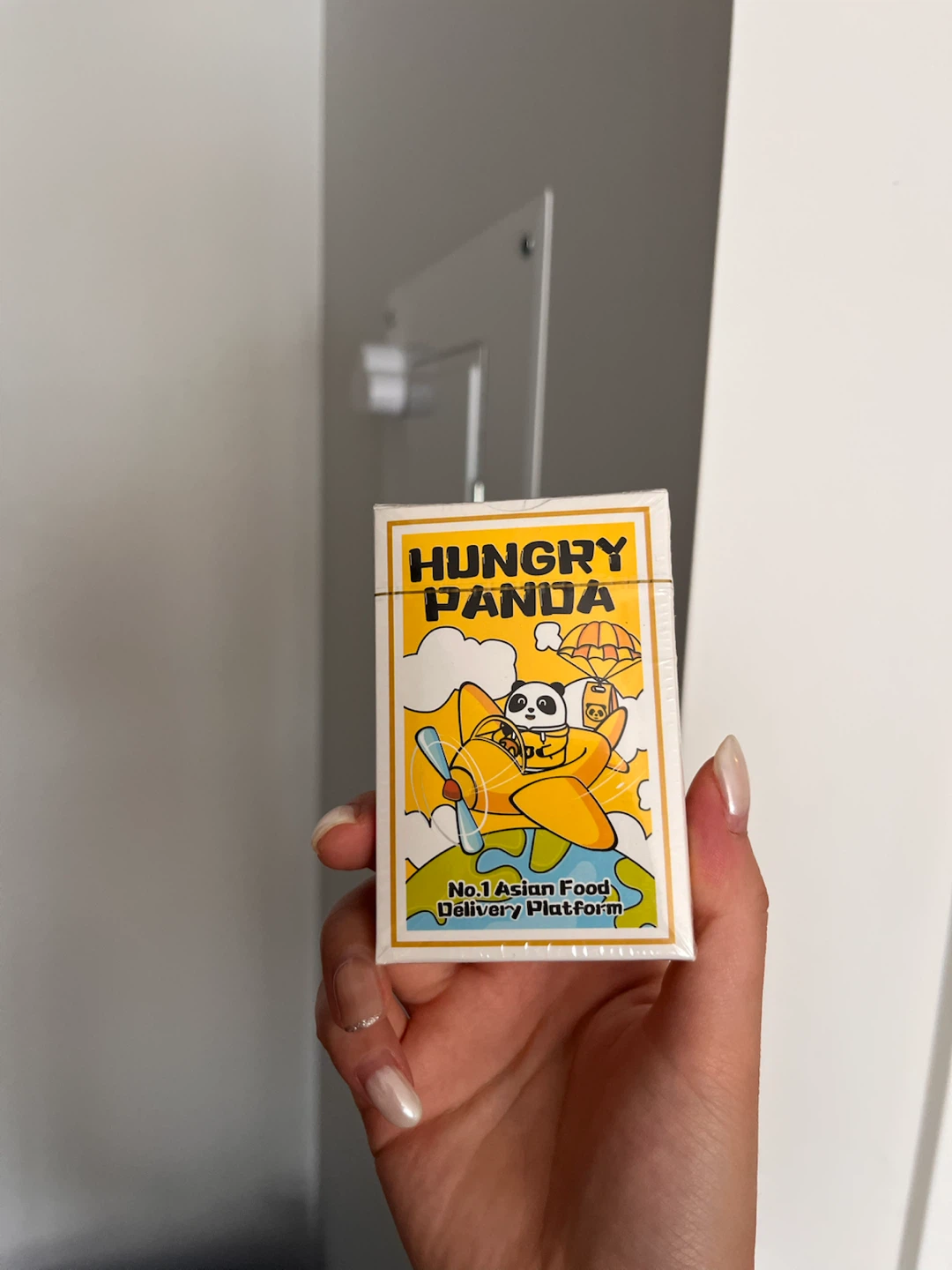 Hungry Panda Playing Cards