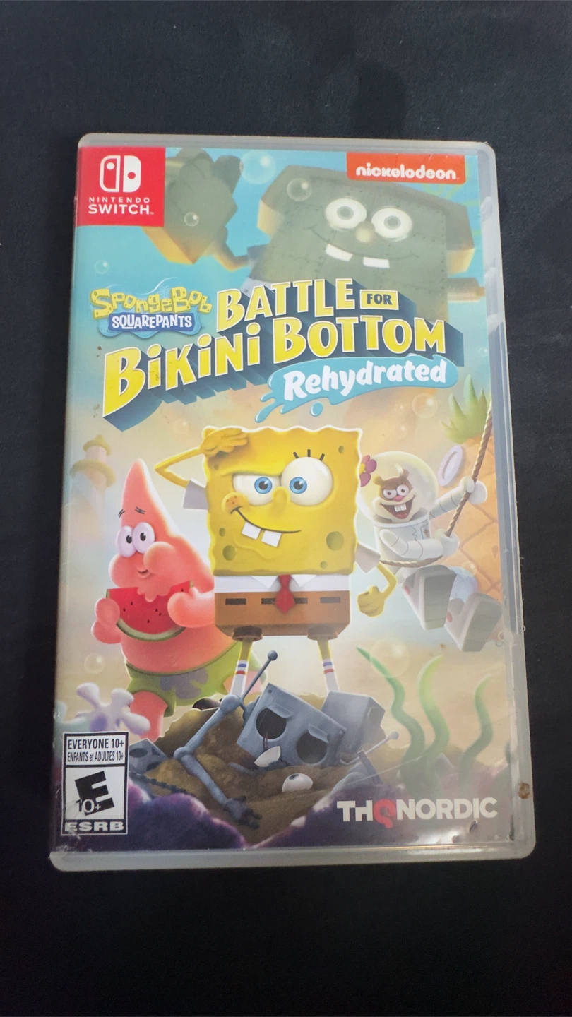 SpongeBob SquarePants: Battle for Bikini Nintendo Switch Game