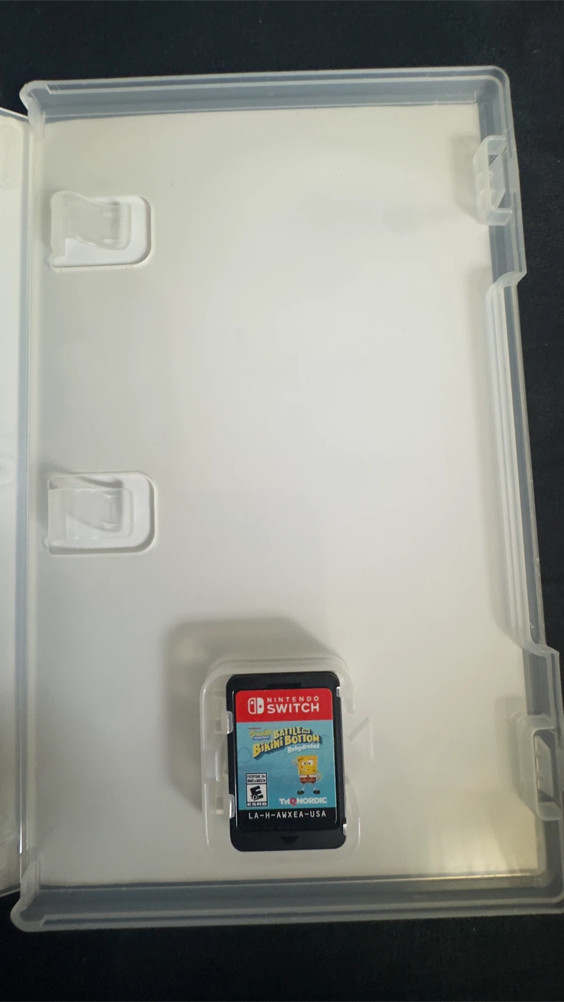 SpongeBob SquarePants: Battle for Bikini Nintendo Switch Game - photo 2