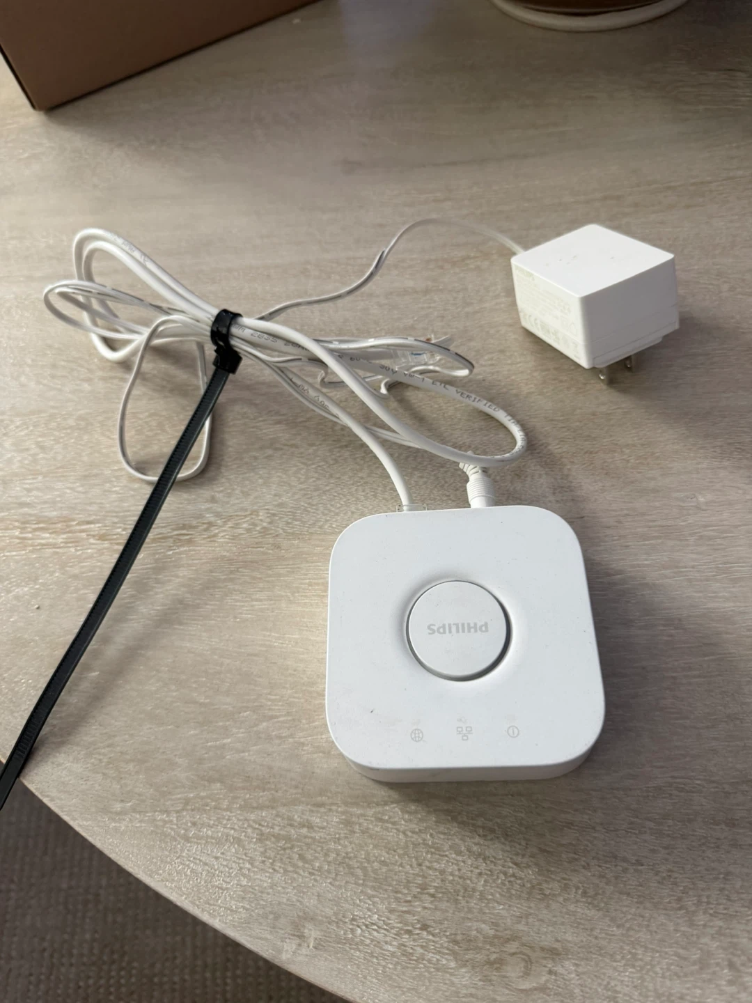 Philips Hue Bridge Smart Lighting Hub
