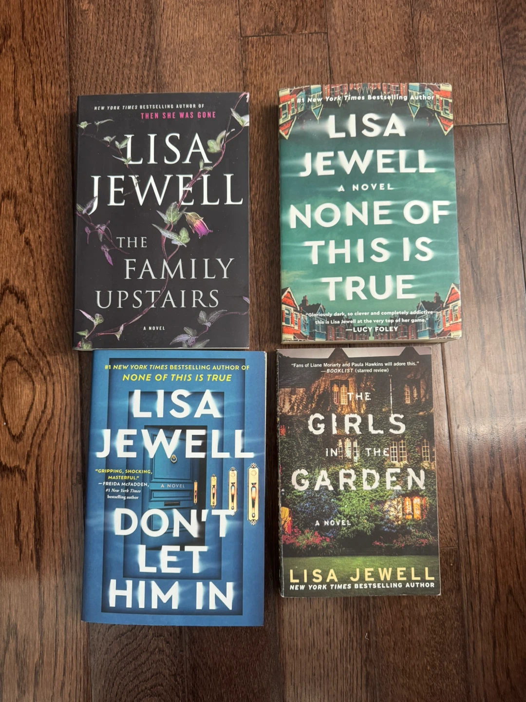 Lisa Jewell Novels $5 each