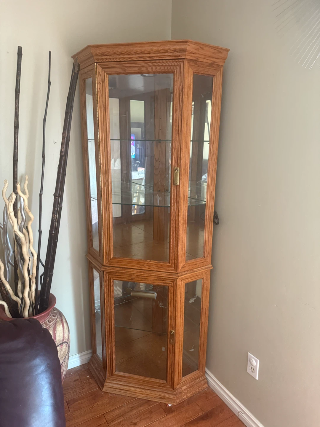 Dining Table Set - Hutch, China Cabinet & Table with Chairs