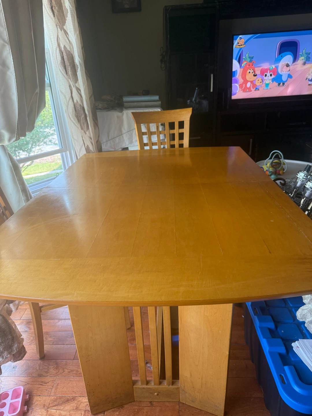 Dining Table Set - Hutch, China Cabinet & Table with Chairs - photo 4