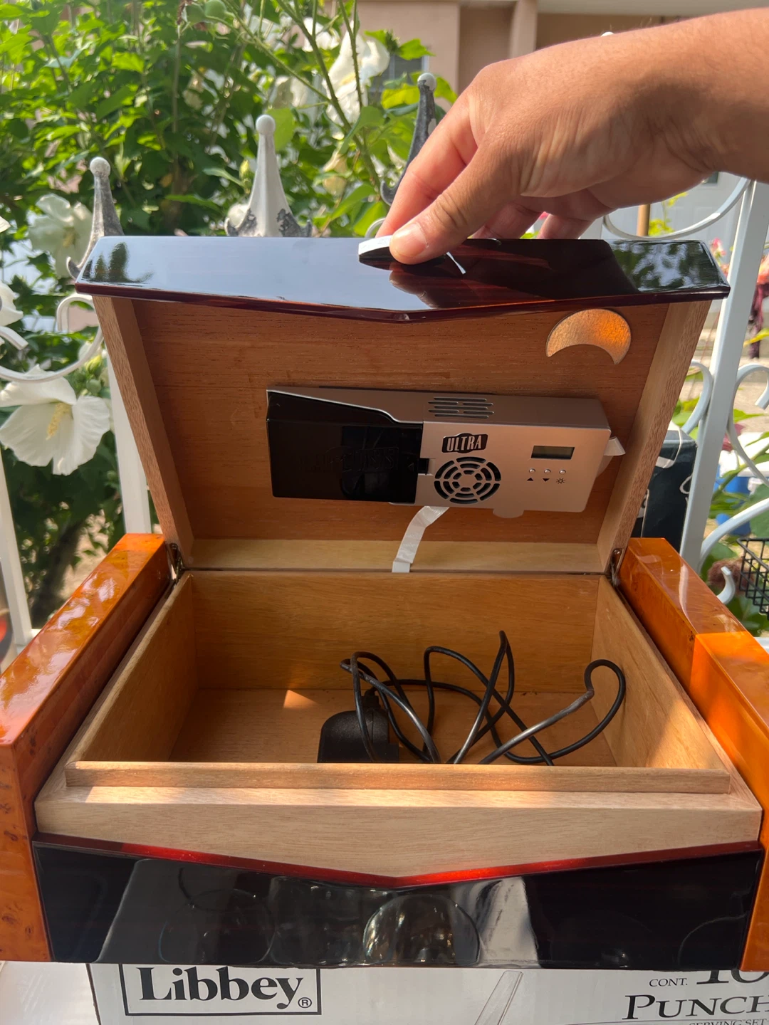 Humidifier with Power Supply