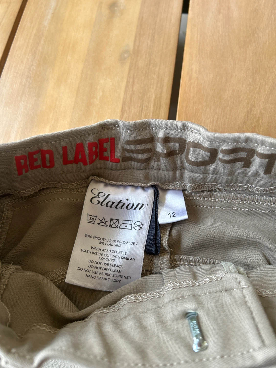 Elation Red Label equestrian riding pants Size 12 - photo 2