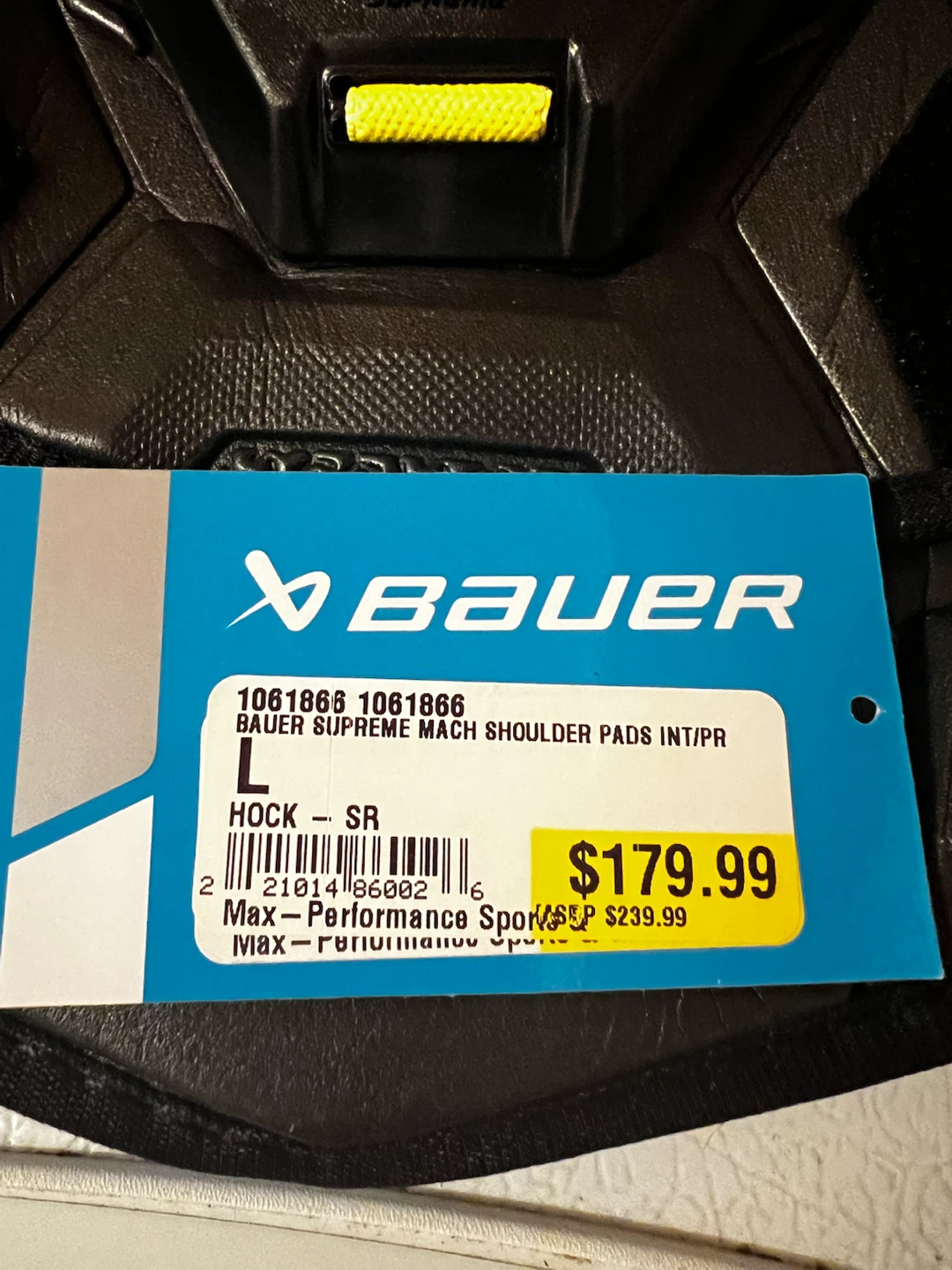 Hockey Shoulder pads - photo 4