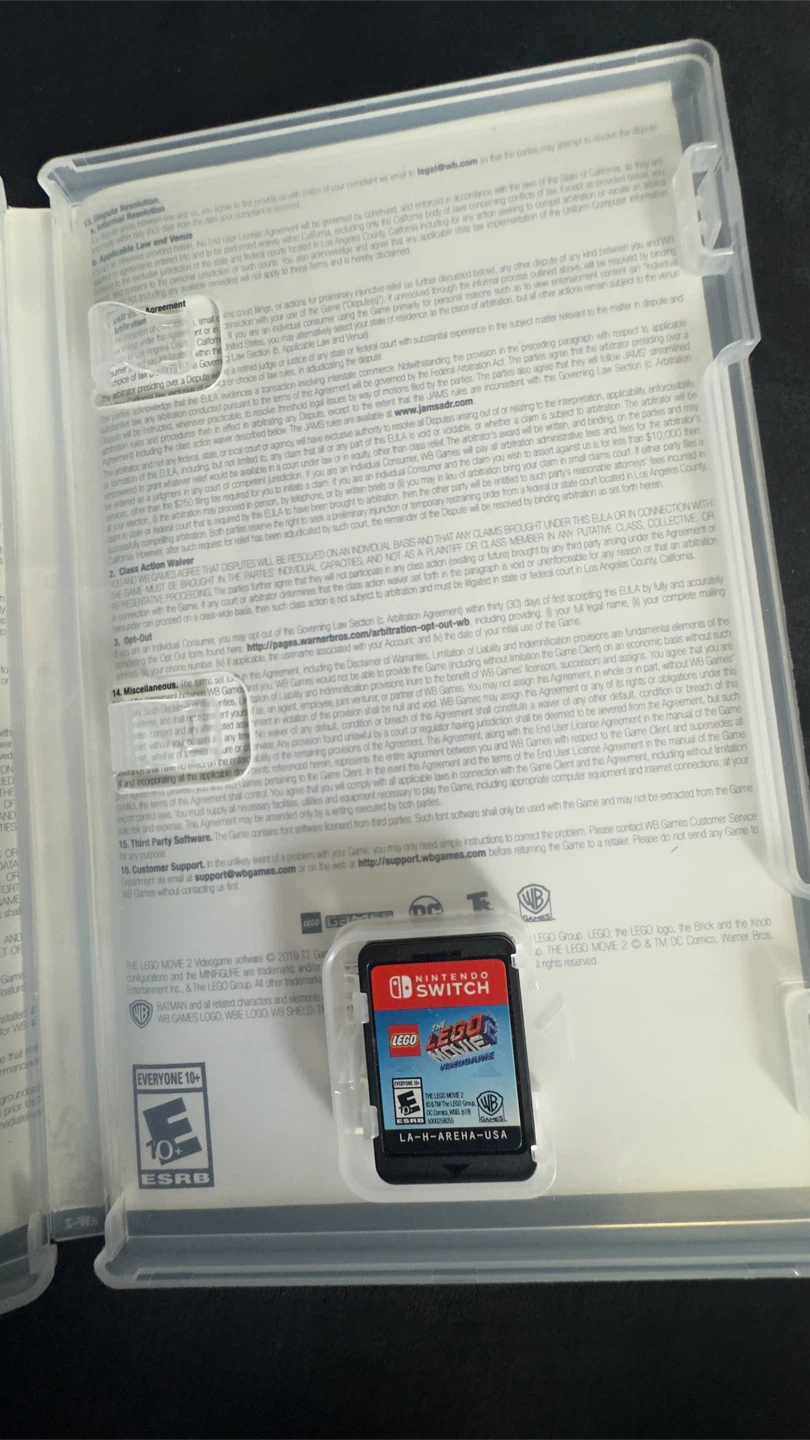 The LEGO Movie 2 Videogame for Nintendo Switch - photo 2