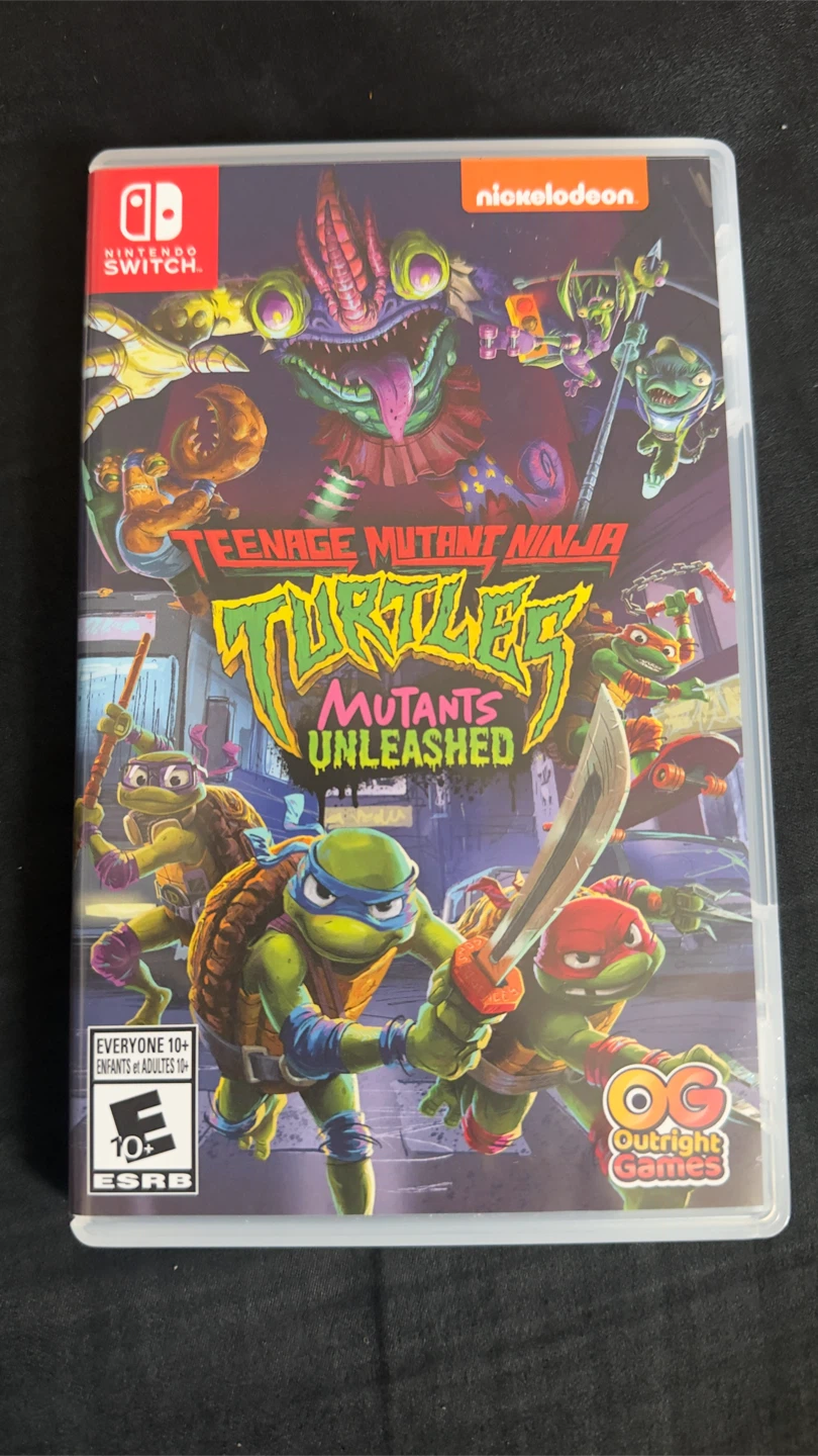 Nintendo Switch Teenage Mutant Ninja