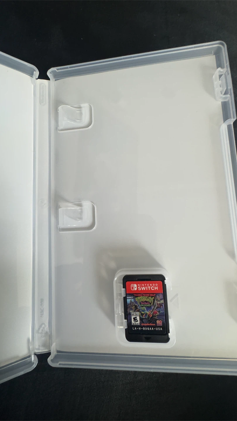 Nintendo Switch Teenage Mutant Ninja - photo 2
