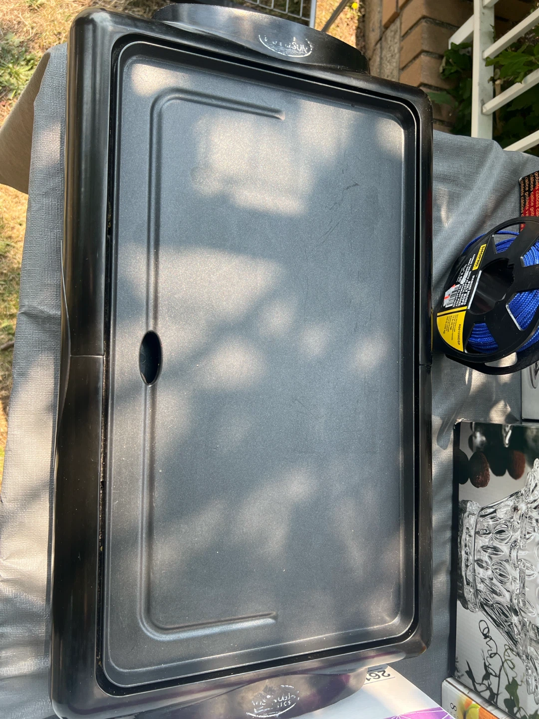Black Electric Griddle