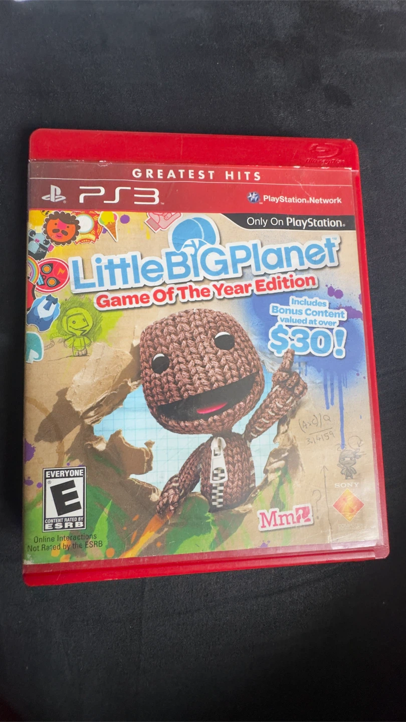 LittleBigPlanet Game of the Year Edition PS3