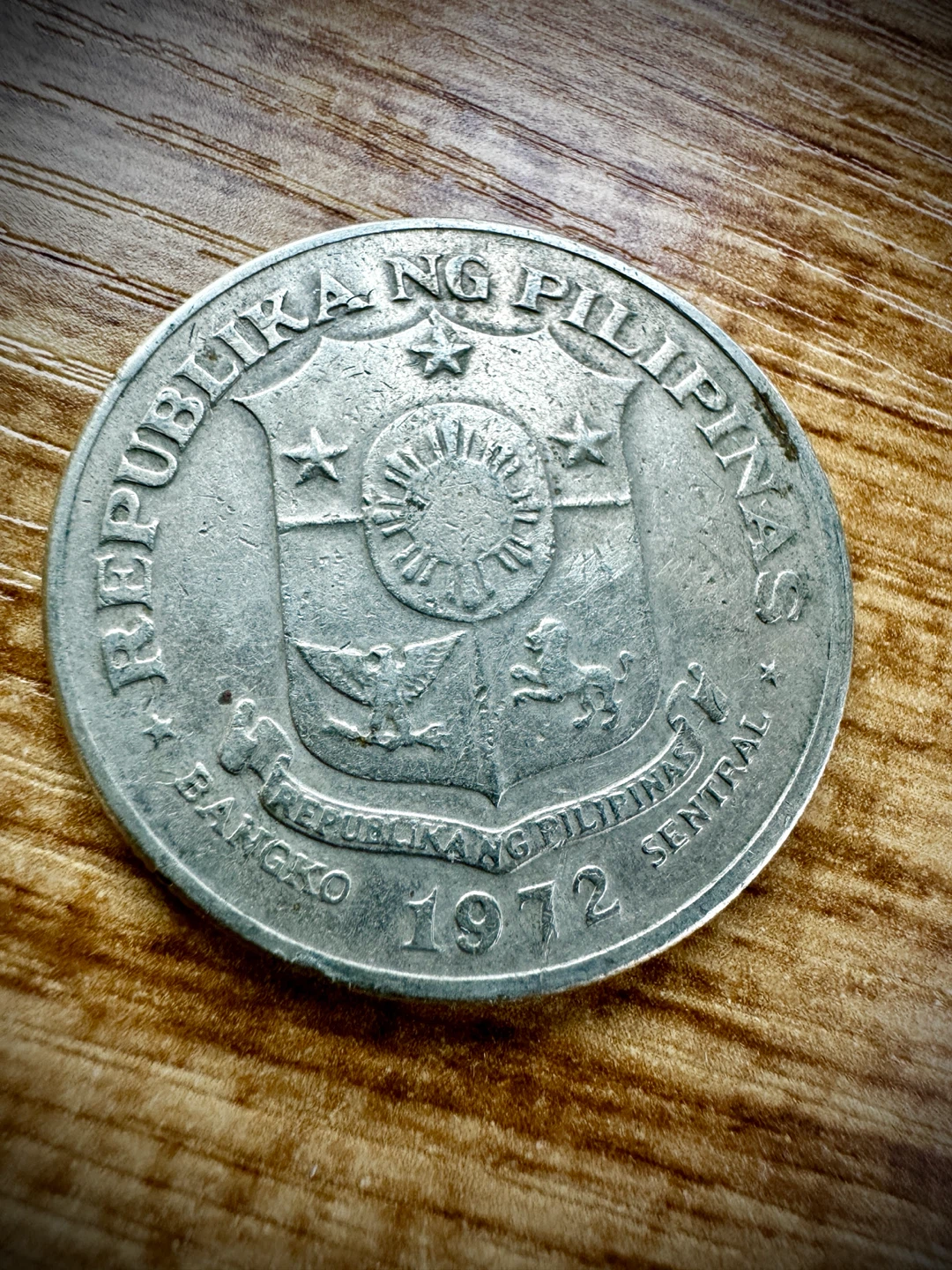 Philippines 1972 Coin