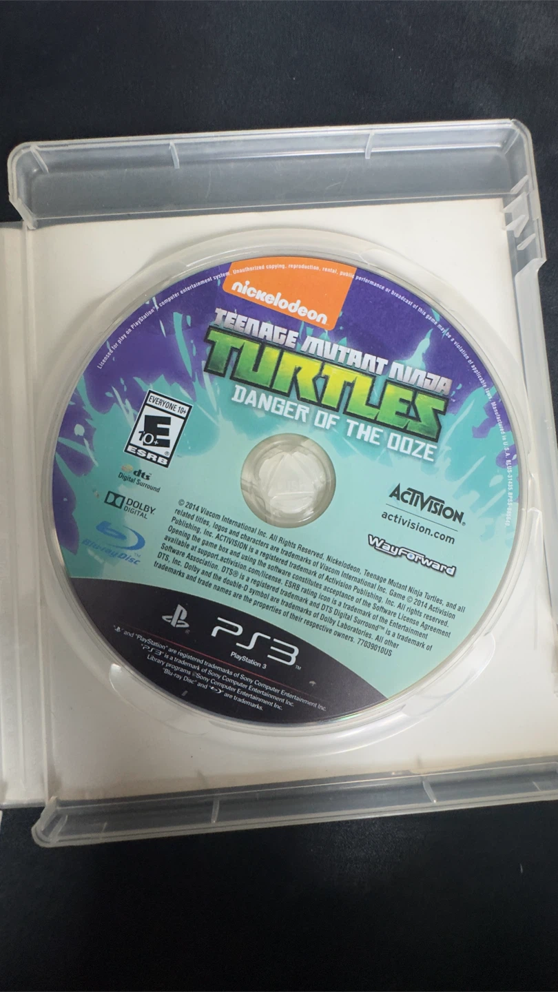 Teenage Mutant Ninja Turtles:  PS3 Game - photo 2