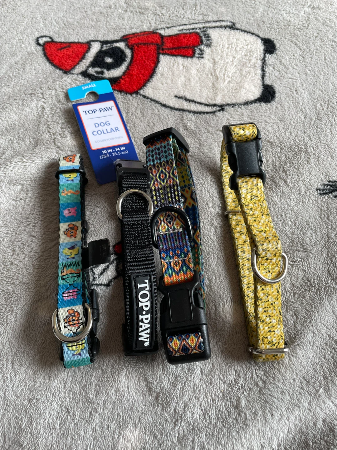 Small Dog Collars Lot