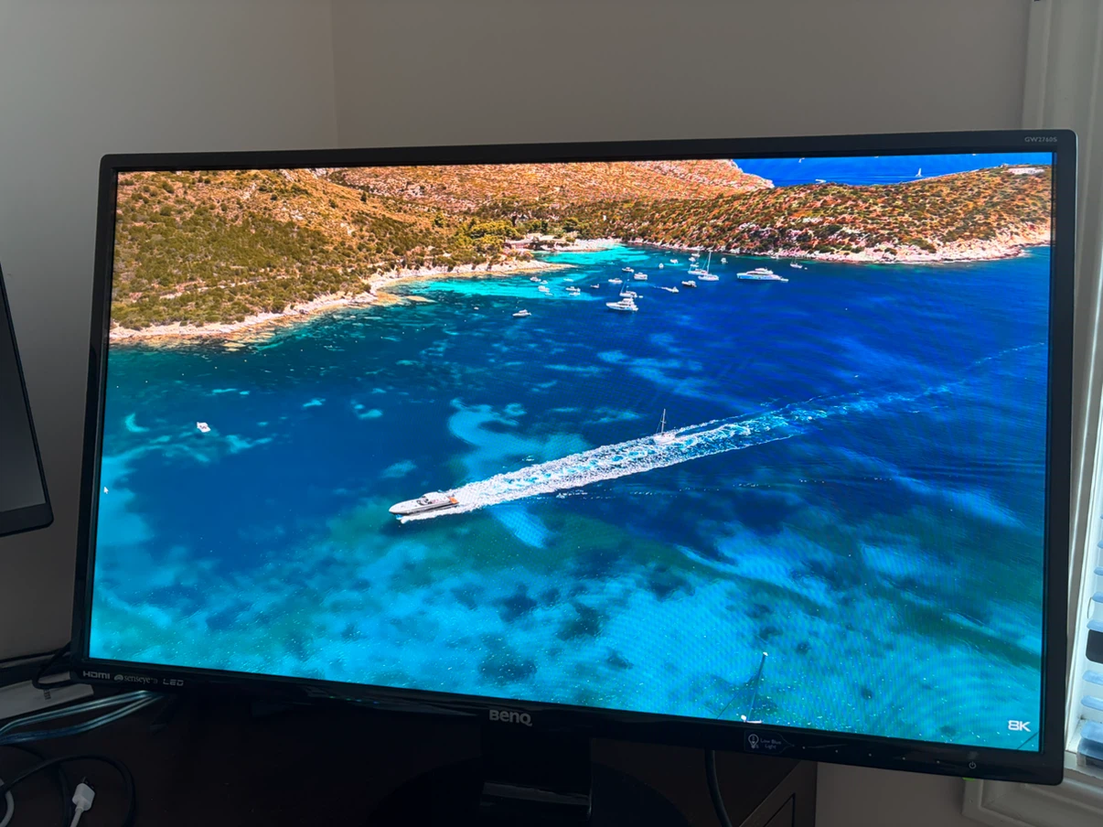 BenQ FHD 27" Monitor