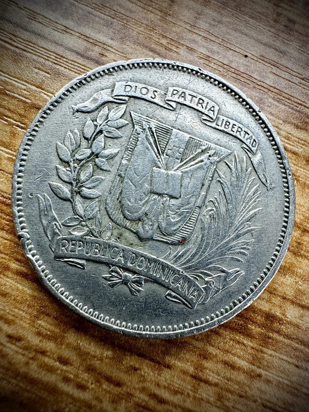 Republica Dominicana Coin