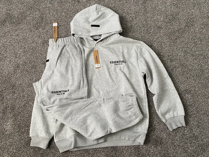 Essentials Fear of God Hoodie and Sweatpants Set