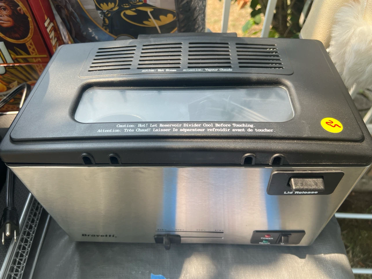 Bravetti Deep Fryer